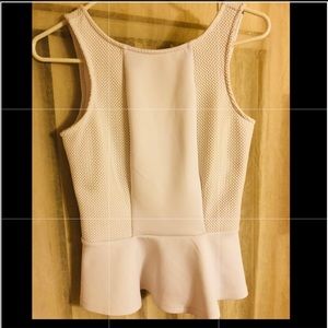 Guess top with ruffle bottom.